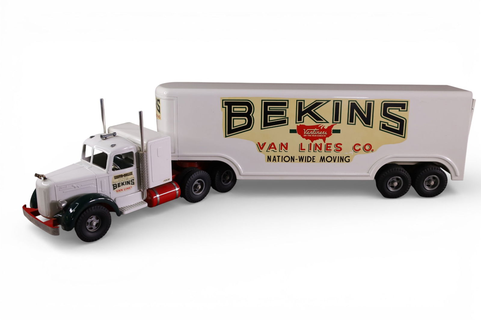SMITH MILLER BEKINS VAN LINES TRUCK (1 of 8)