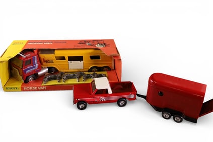 2 1980'S ERTL TOYS