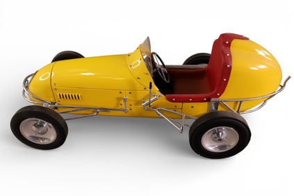 RON FOURNIER MIDGET RACER CAR
