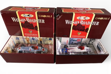 2 CAROUSEL 1 ROADSTERS