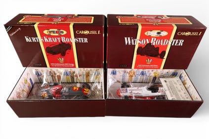 2 CAROUSEL 1 ROADSTERS