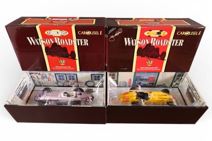 2 CAROUSEL 1 ROADSTERS