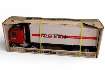 1980'S NYLINT TRUCK & TRAILER