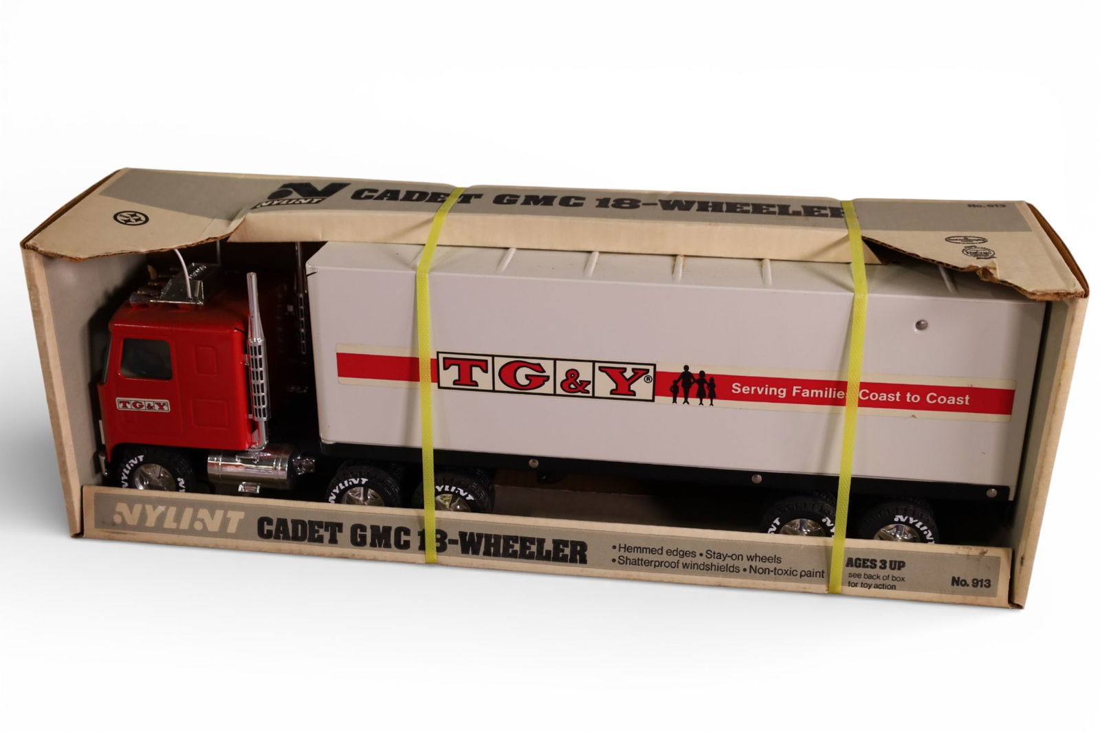 1980'S NYLINT TRUCK & TRAILER (1 of 2)