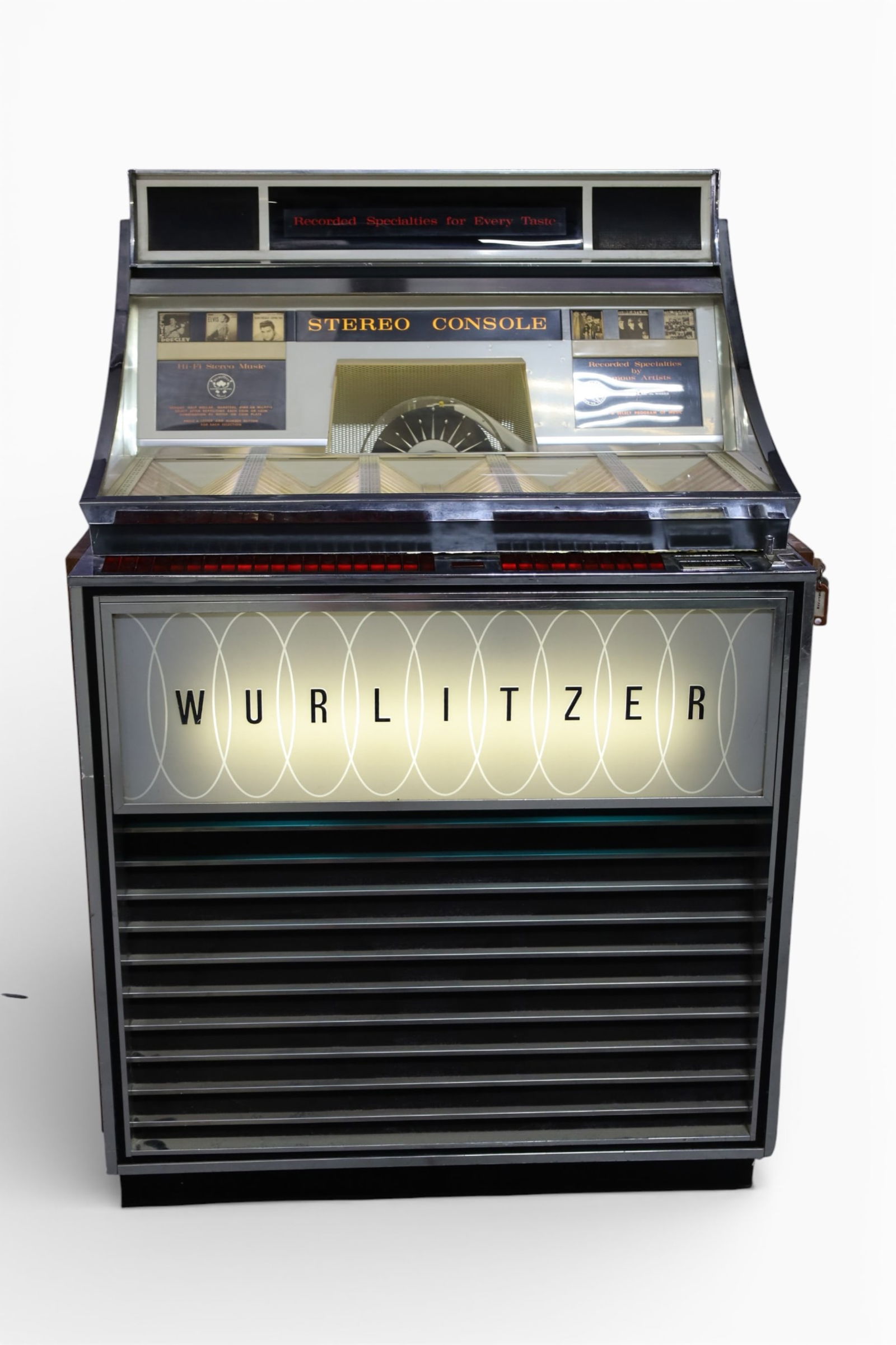 WURLITZER 3000 JUKEBOX (1 of 5)
