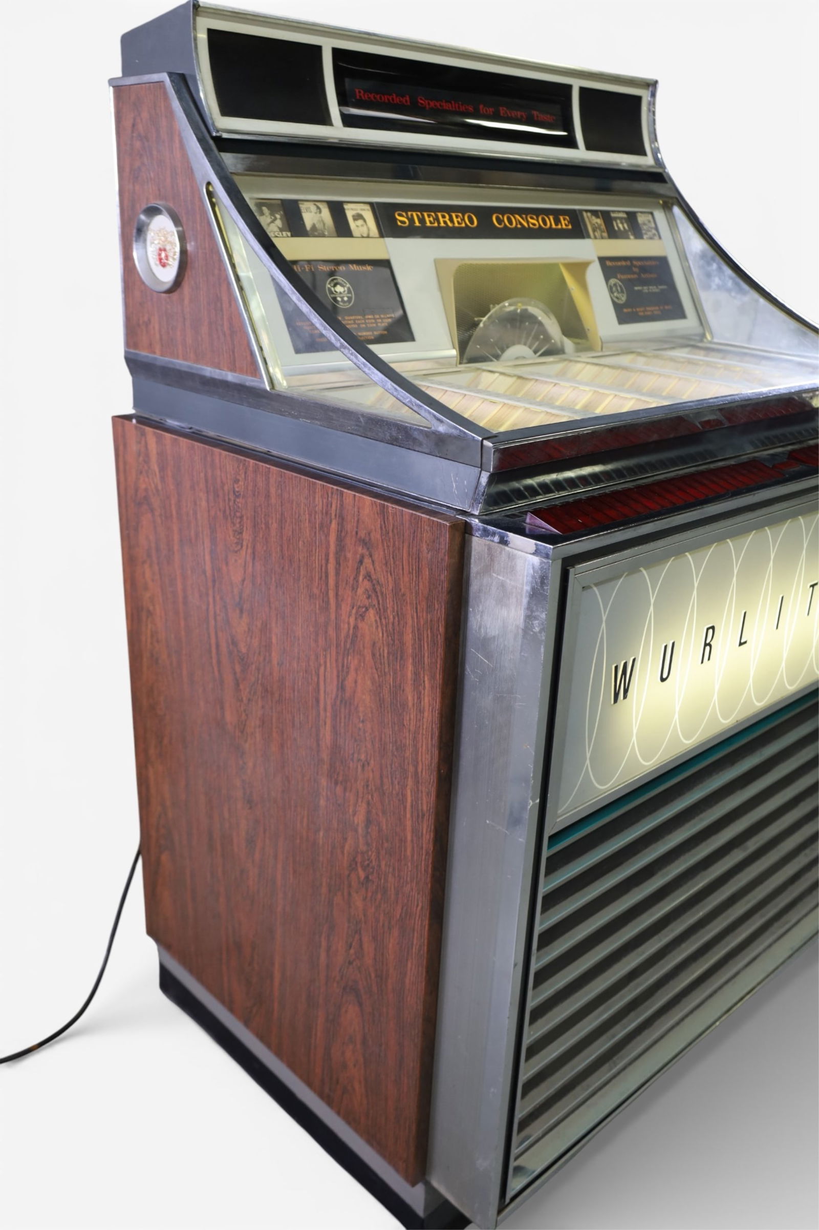 WURLITZER 3000 JUKEBOX - 4