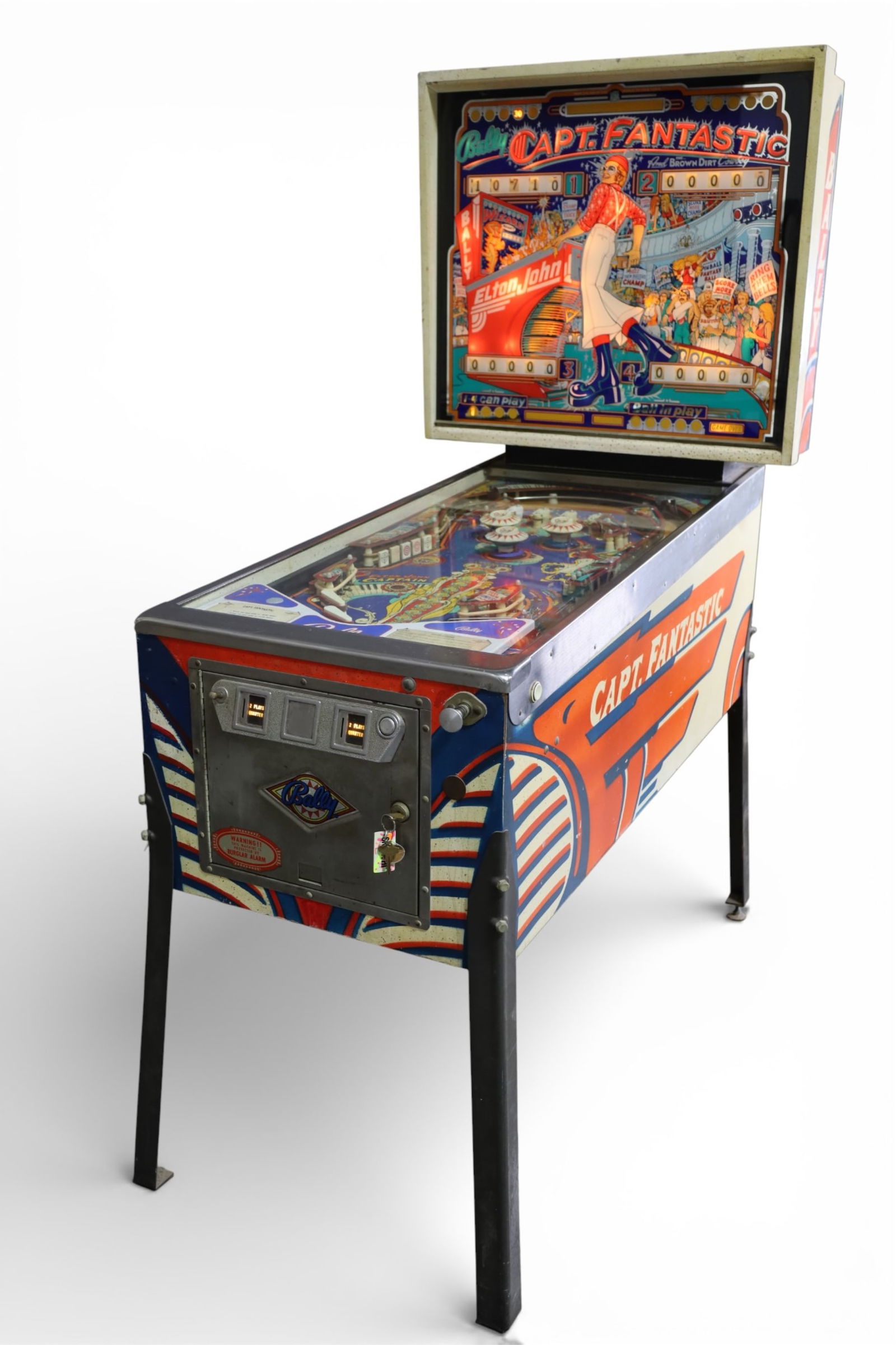 BALLY CAPT. FANTASTIC PINBALL MACHINE (1 of 5)
