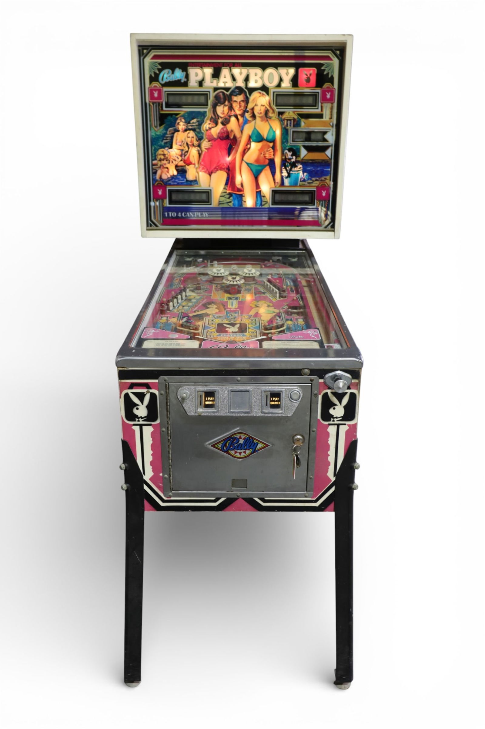 BALLY PLAYBOY PINBALL MACHINE (1 of 5)