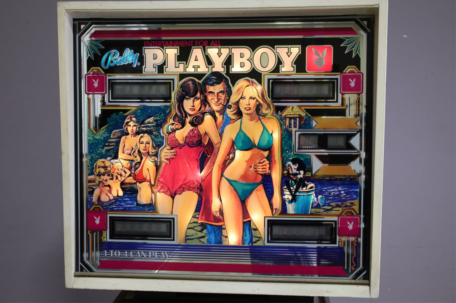 BALLY PLAYBOY PINBALL MACHINE - 2