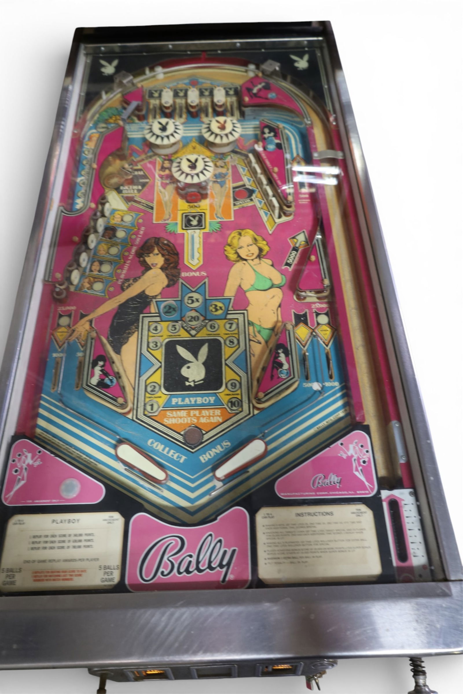 BALLY PLAYBOY PINBALL MACHINE - 3