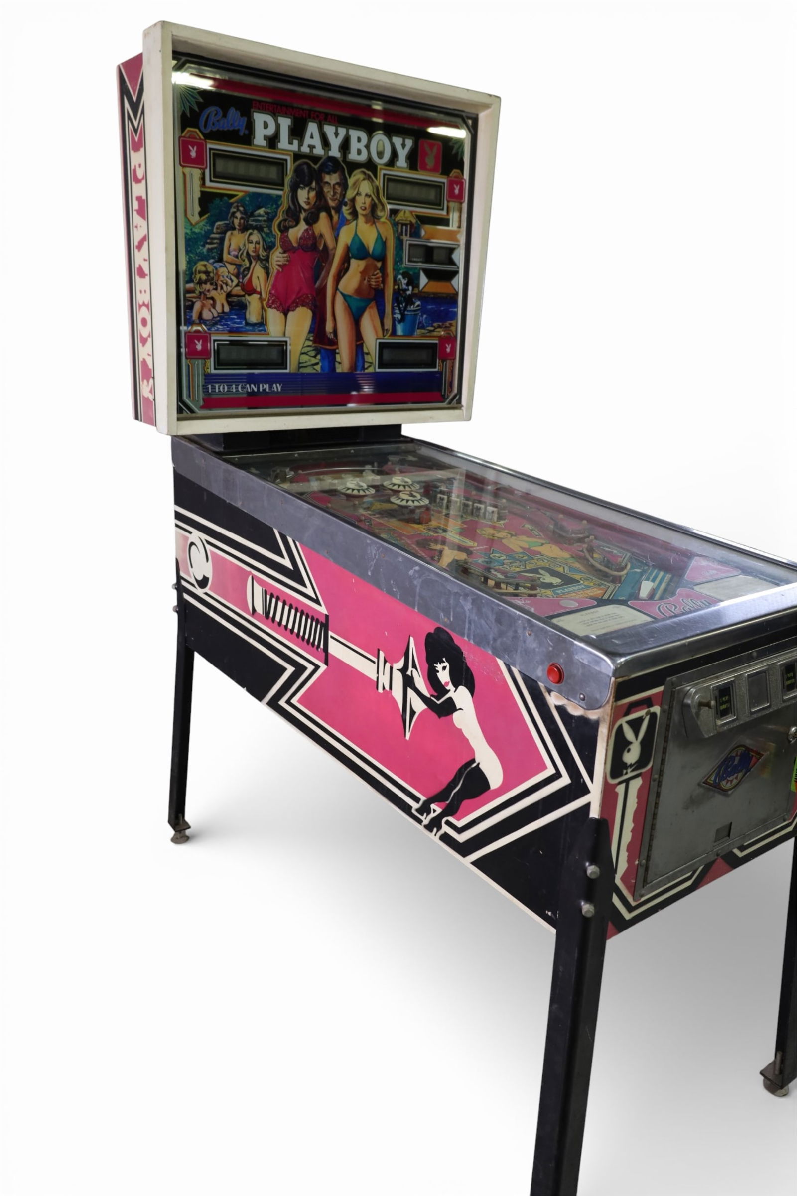 BALLY PLAYBOY PINBALL MACHINE - 5