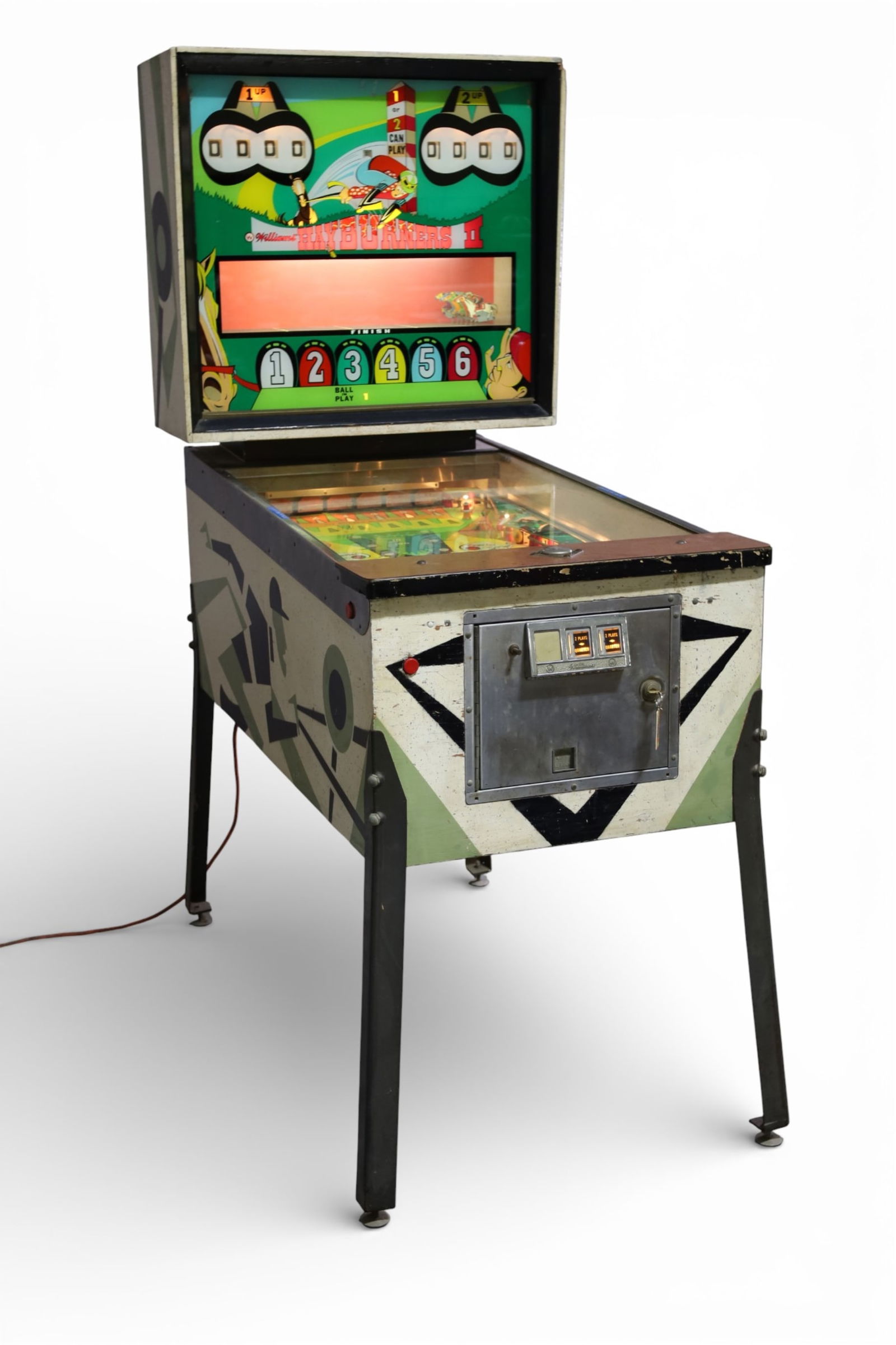 WILLIAMS HAYBURNERS II PINBALL MACHINE (1 of 6)