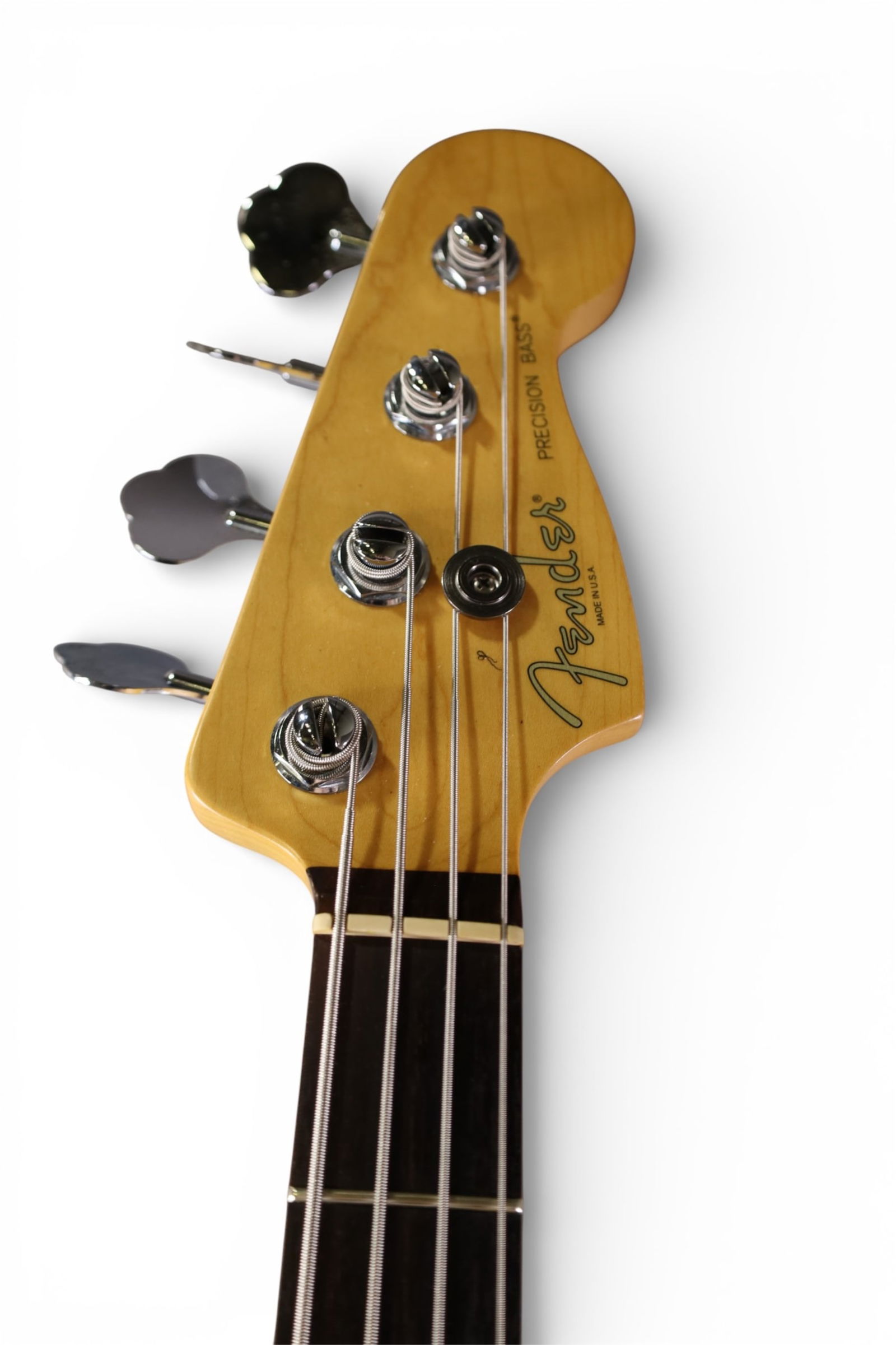 FENDER PRECISION BASS GUITAR - 3