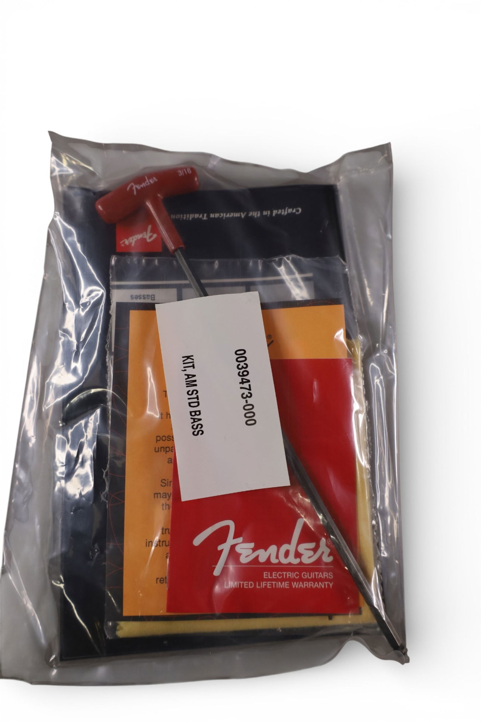 FENDER PRECISION BASS GUITAR - 6