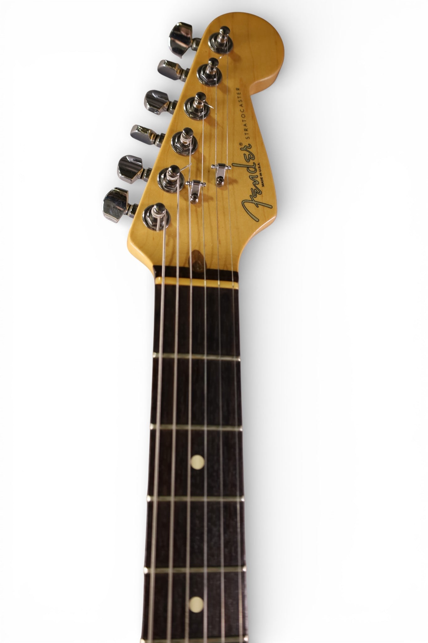FENDER STRATOCASTER GUITAR - 4