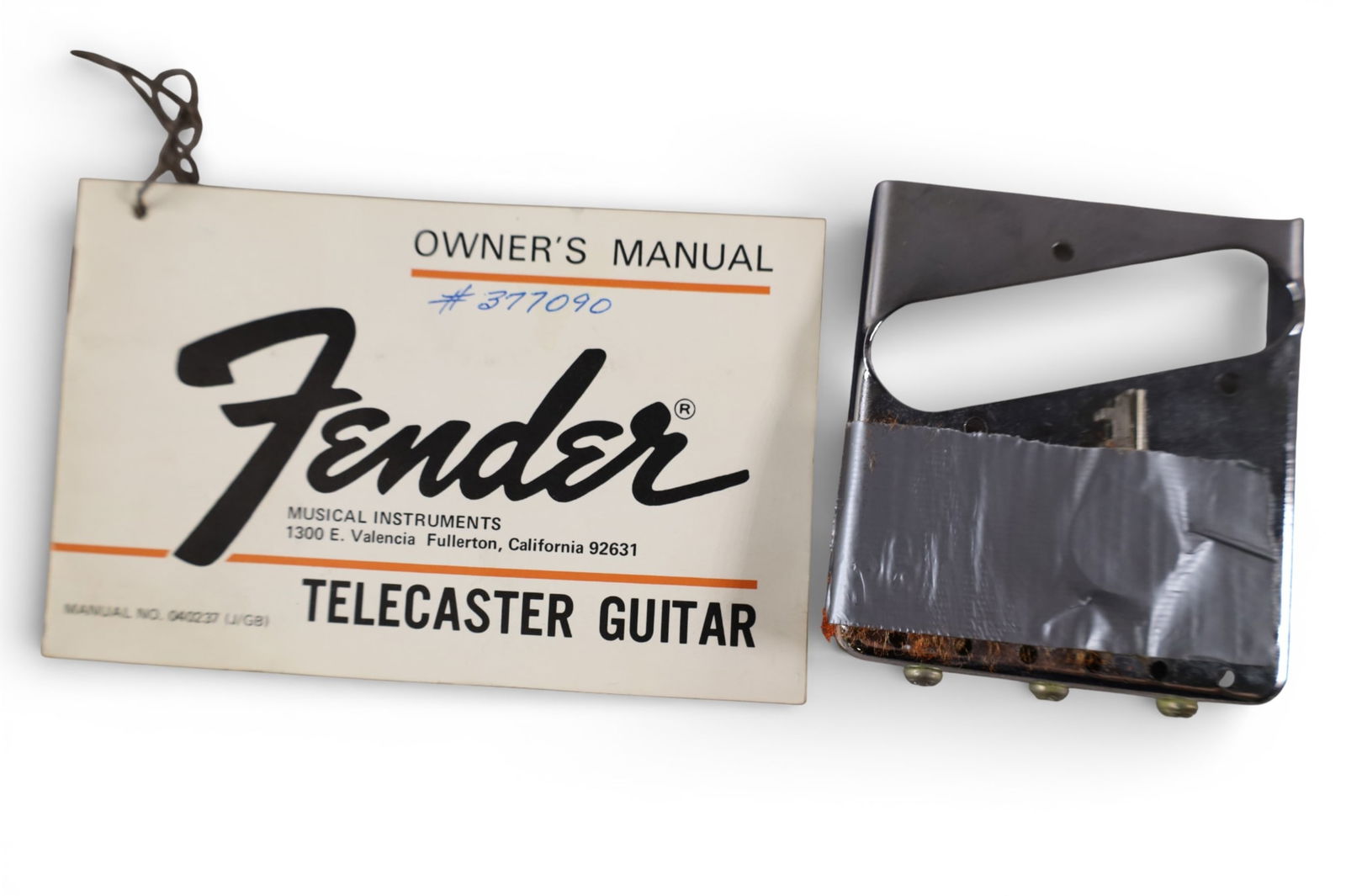 FENDER TELECASTER GUITAR - 10