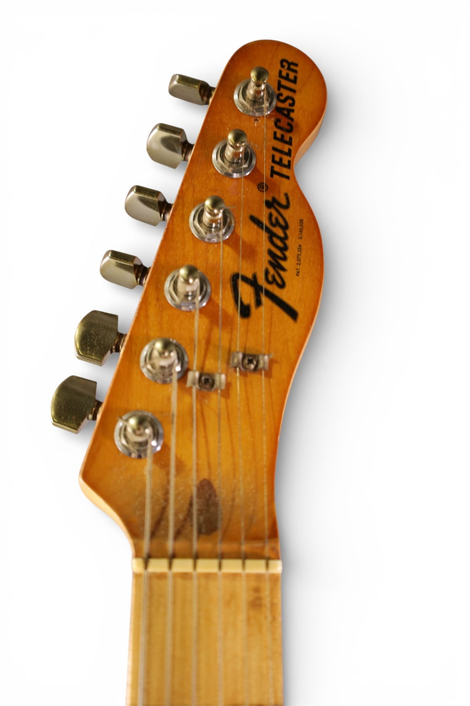 FENDER TELECASTER GUITAR - 4