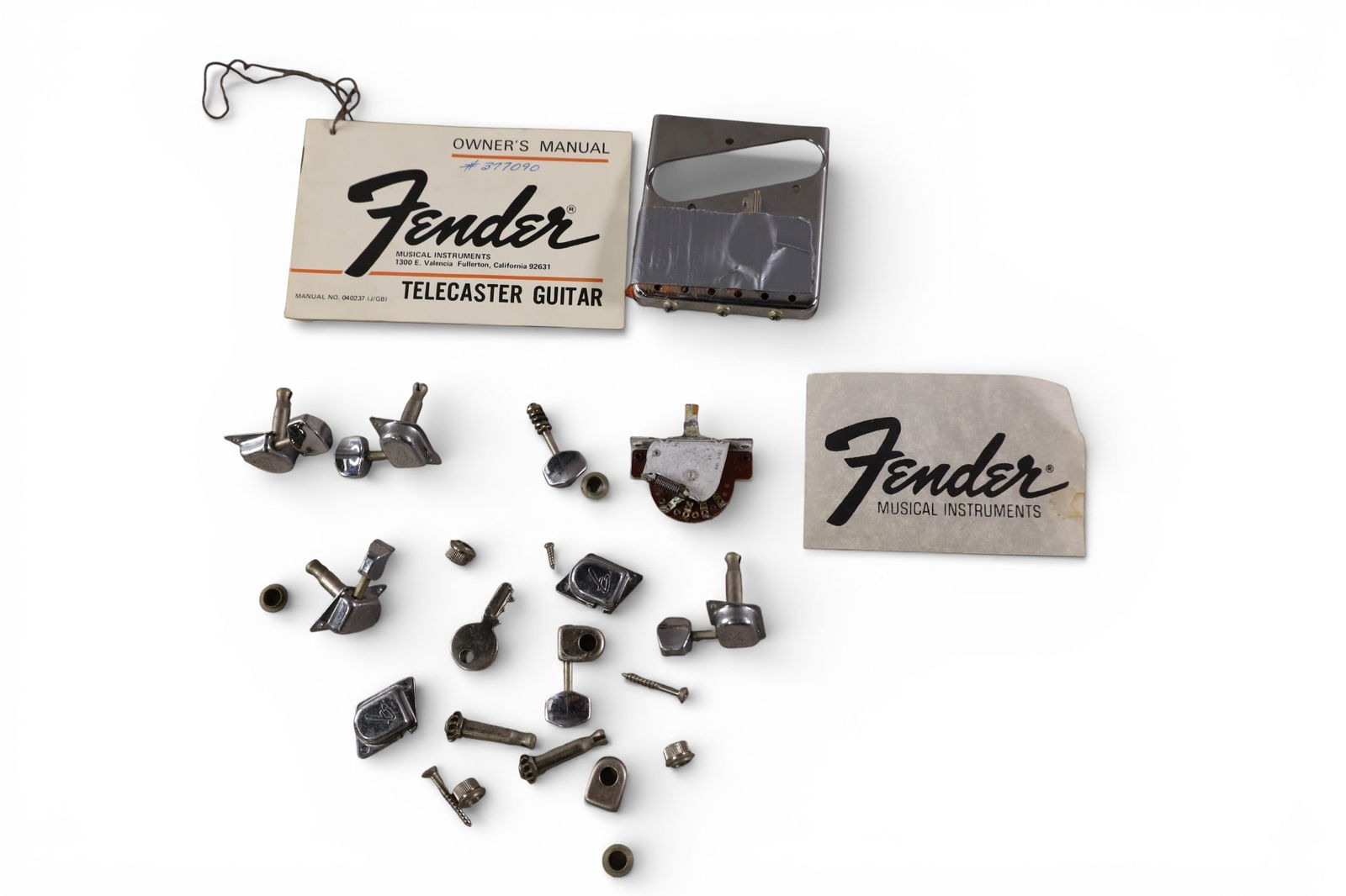 FENDER TELECASTER GUITAR - 9