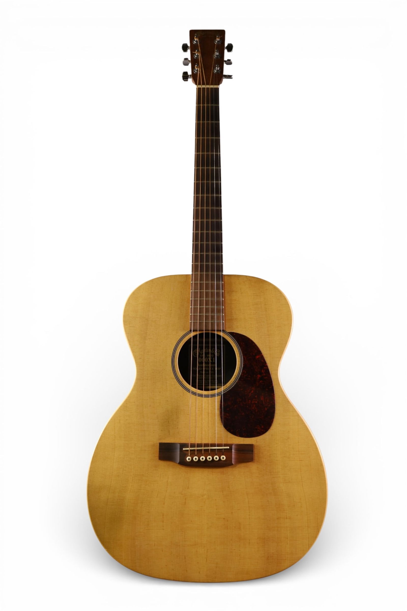 MARTIN & CO ACOUSTIC GUITAR (1 of 7)