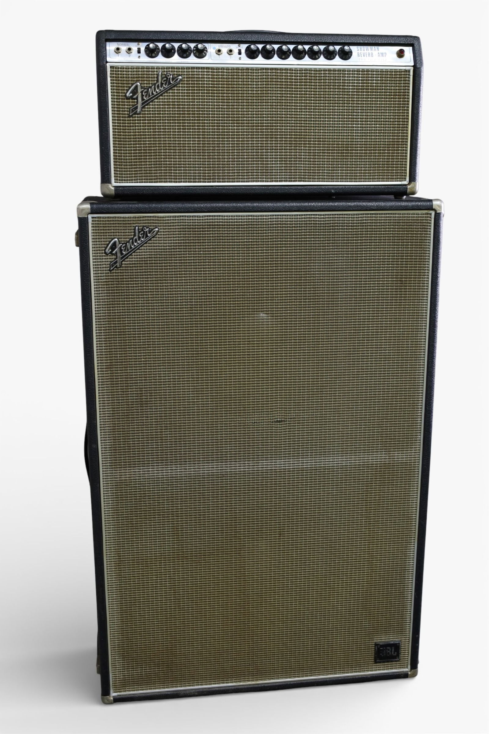 VINTAGE FENDER AMP & SPEAKER (1 of 4)