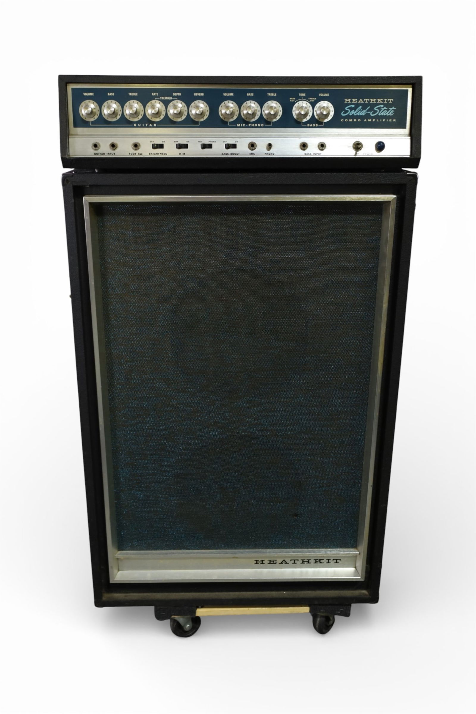 HEATHKIT AMP & SPEAKER (1 of 4)