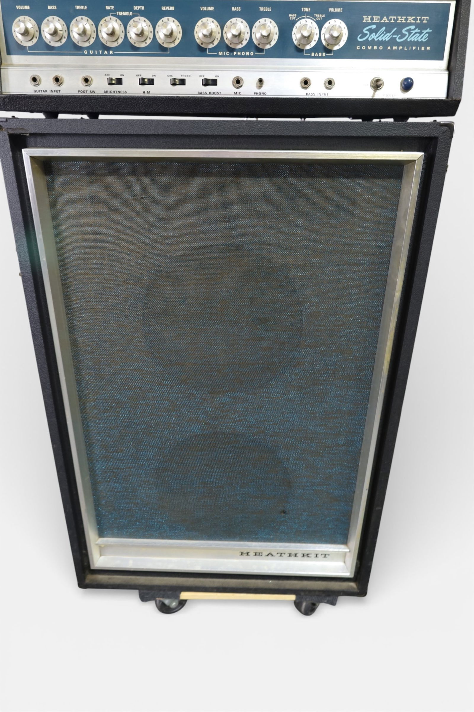 HEATHKIT AMP & SPEAKER - 3