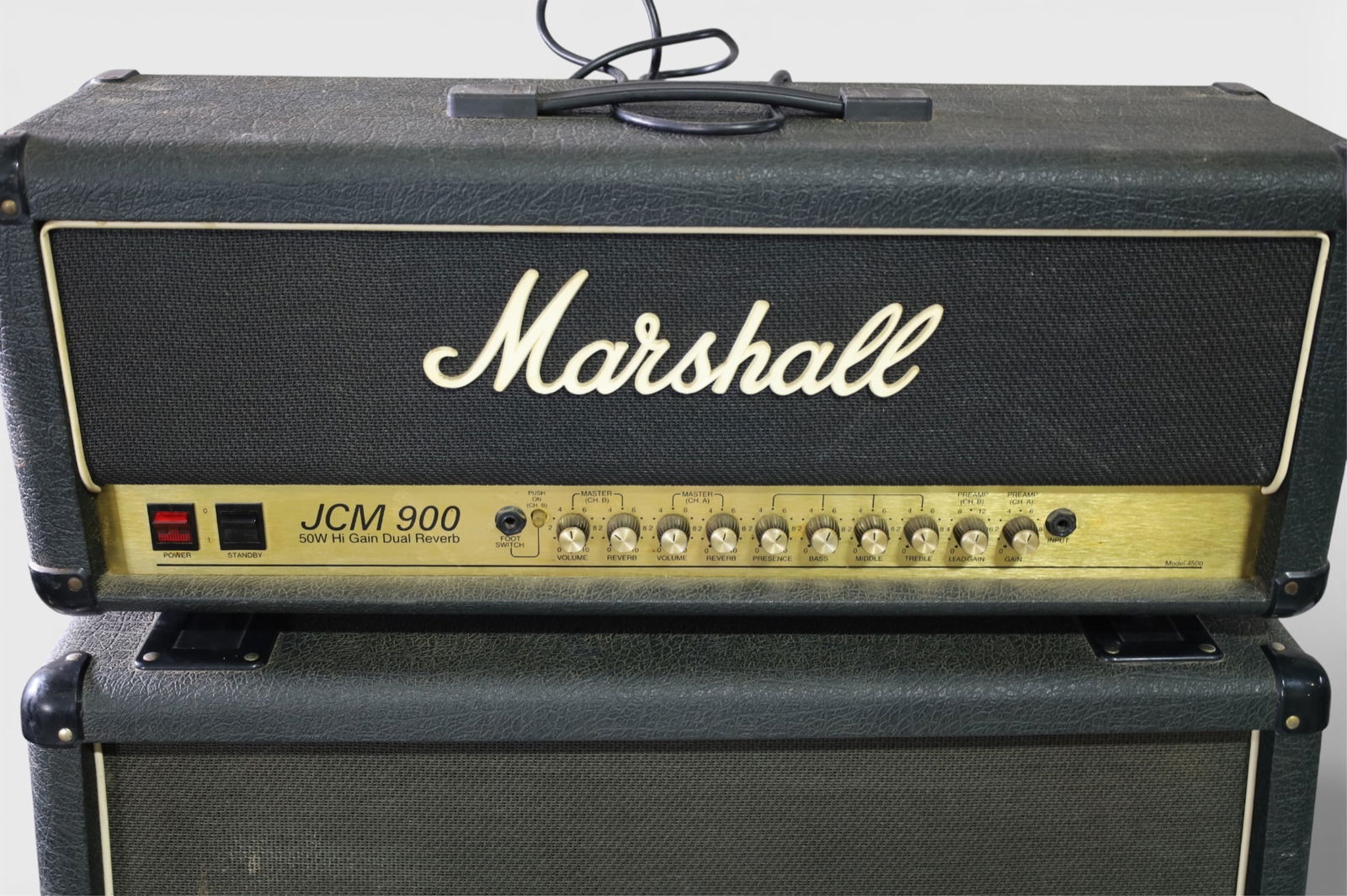 MARSHALL AMP & SPEAKER - 2