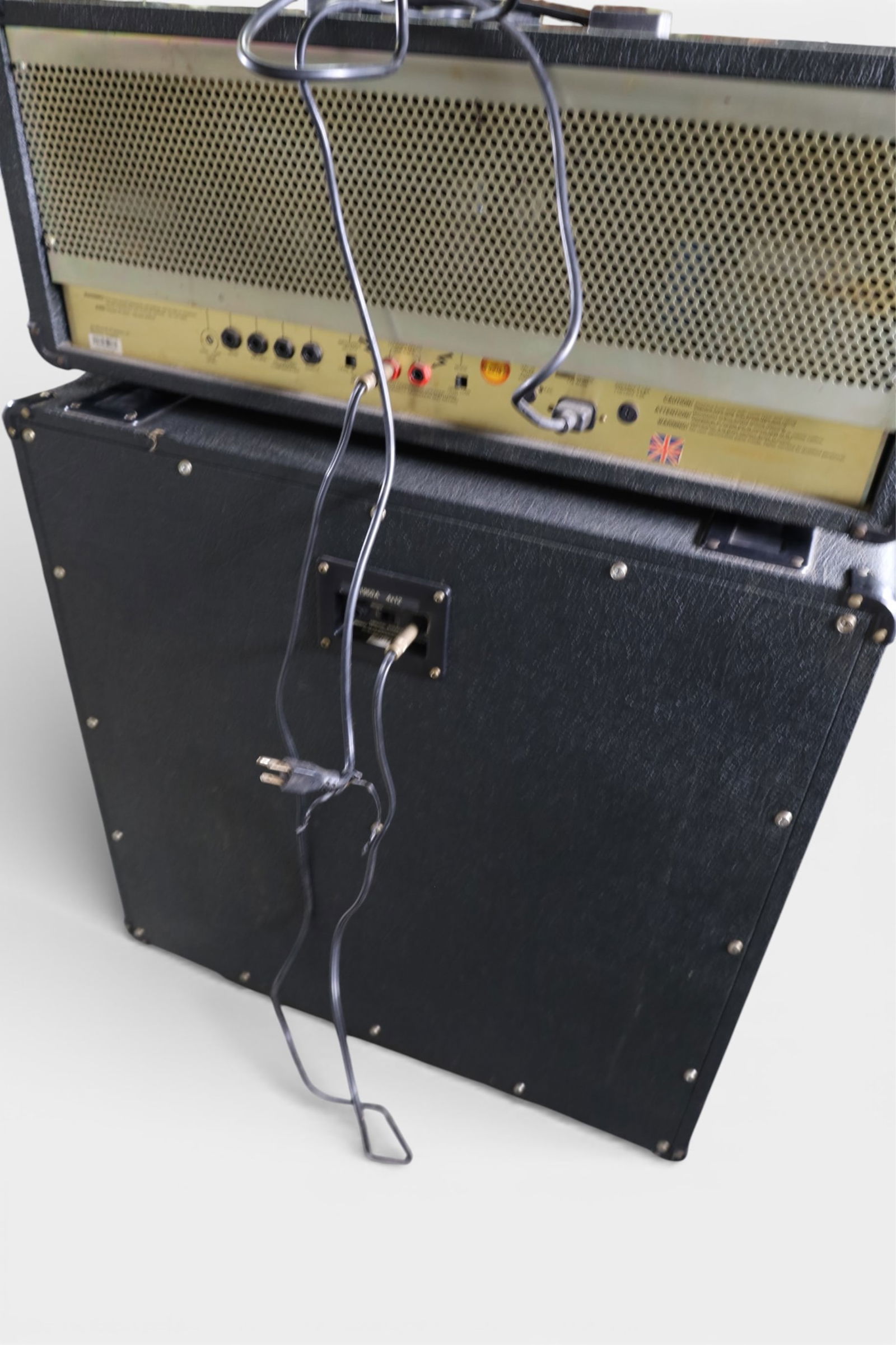 MARSHALL AMP & SPEAKER - 4