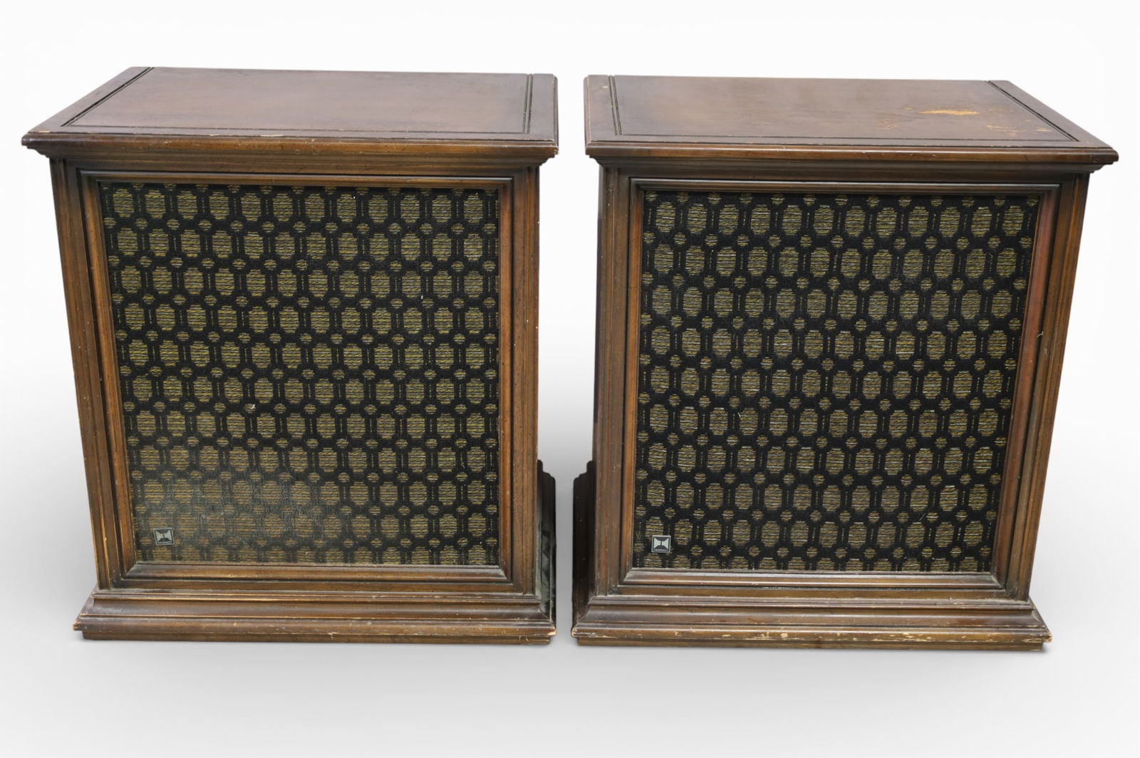 PAIR OF HEATHKIT SPEAKERS (1 of 5)
