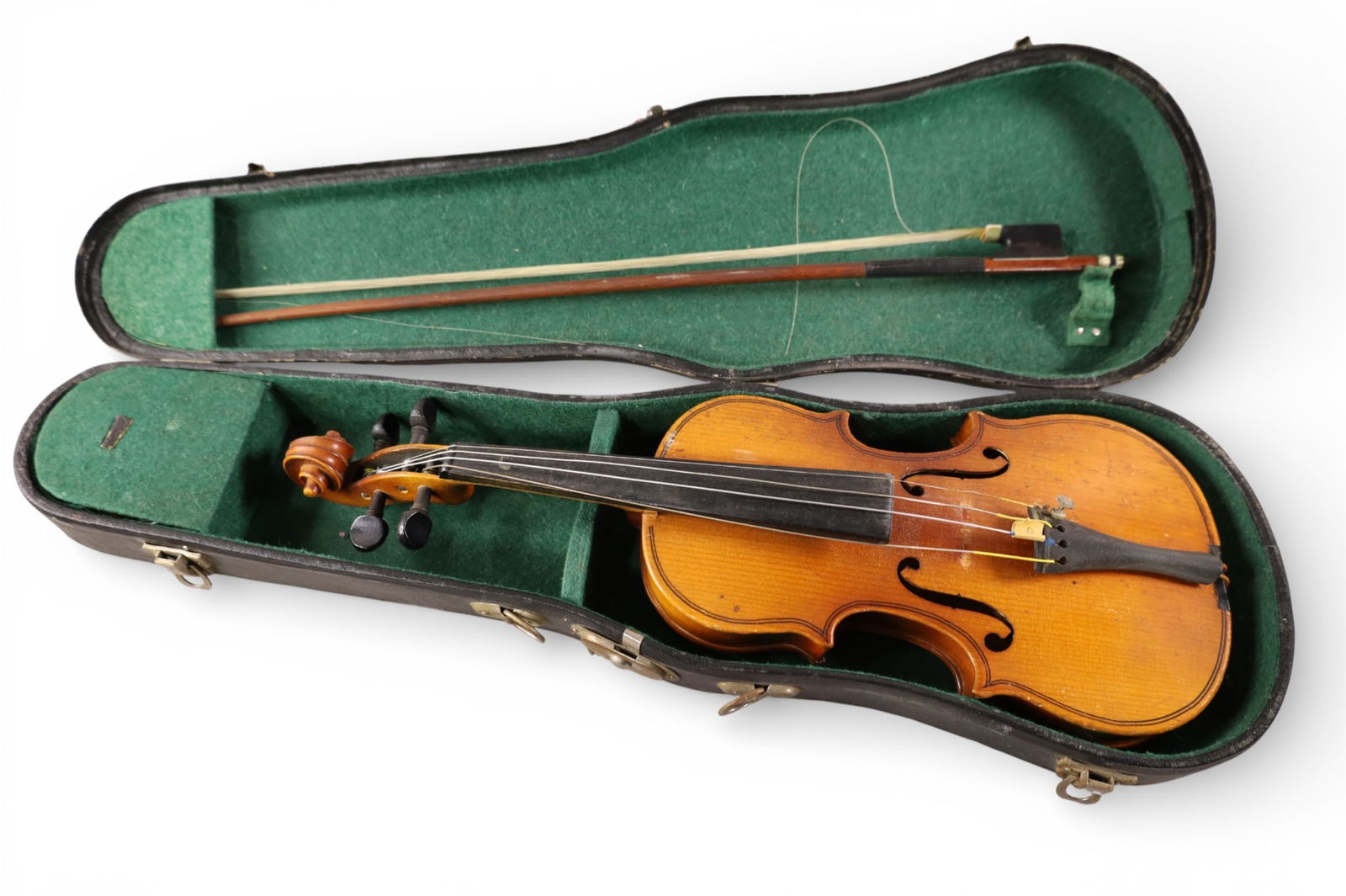 ANTIQUE CHILD'S VIOLIN (1 of 12)