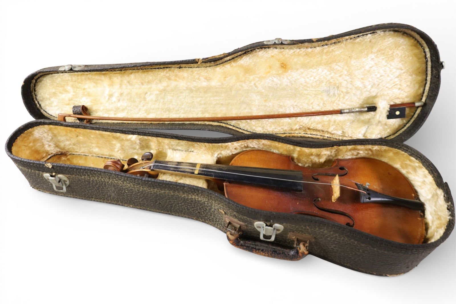ANTIQUE CHILD'S VIOLIN (1 of 12)
