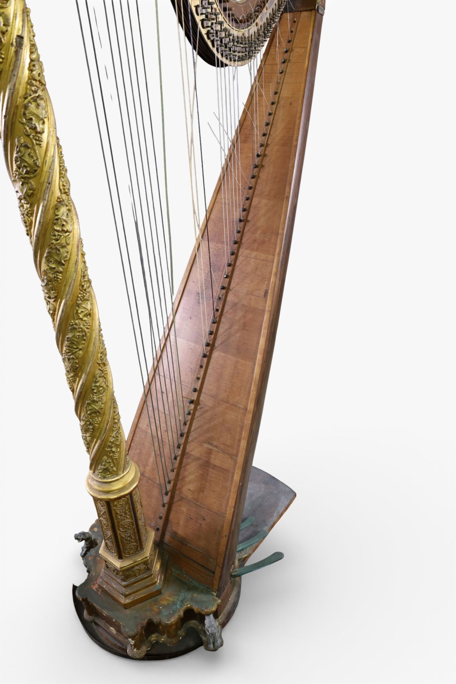 GOTHIC REVIVAL HARP - 11