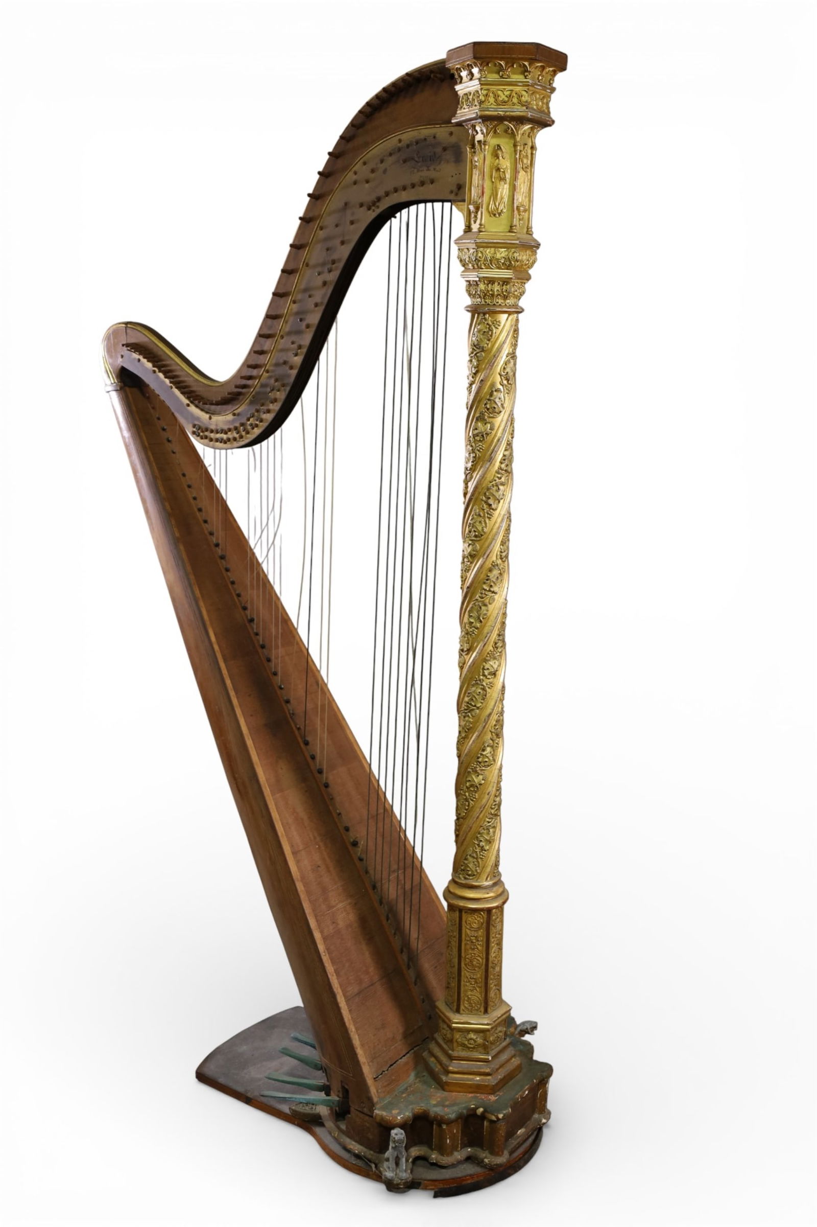 GOTHIC REVIVAL HARP (1 of 11)