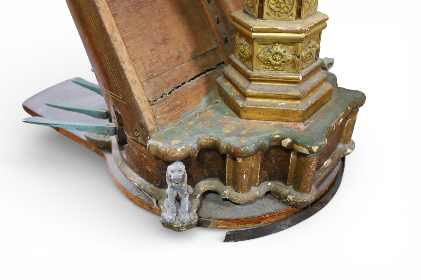 GOTHIC REVIVAL HARP - 5