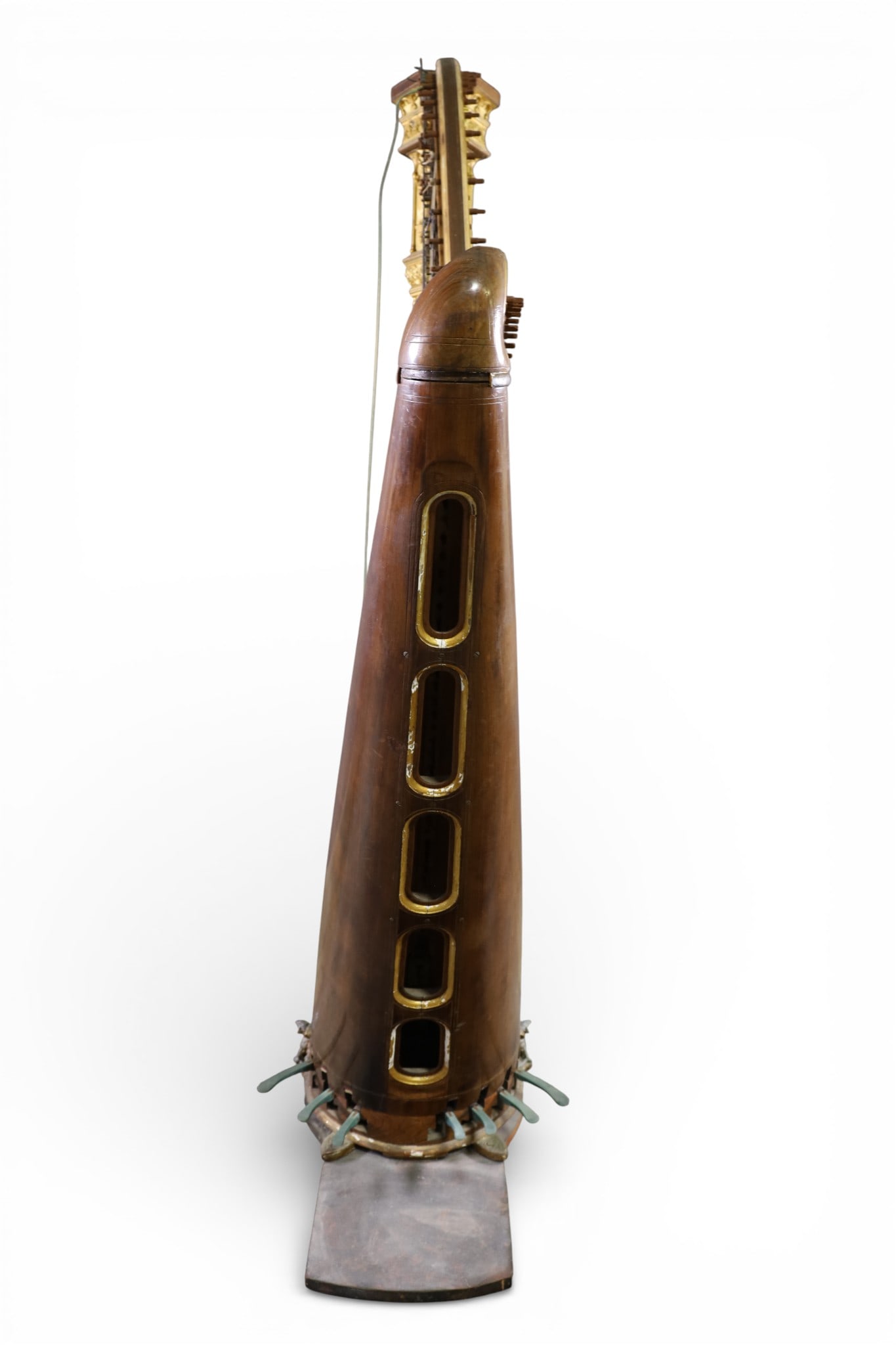 GOTHIC REVIVAL HARP - 7