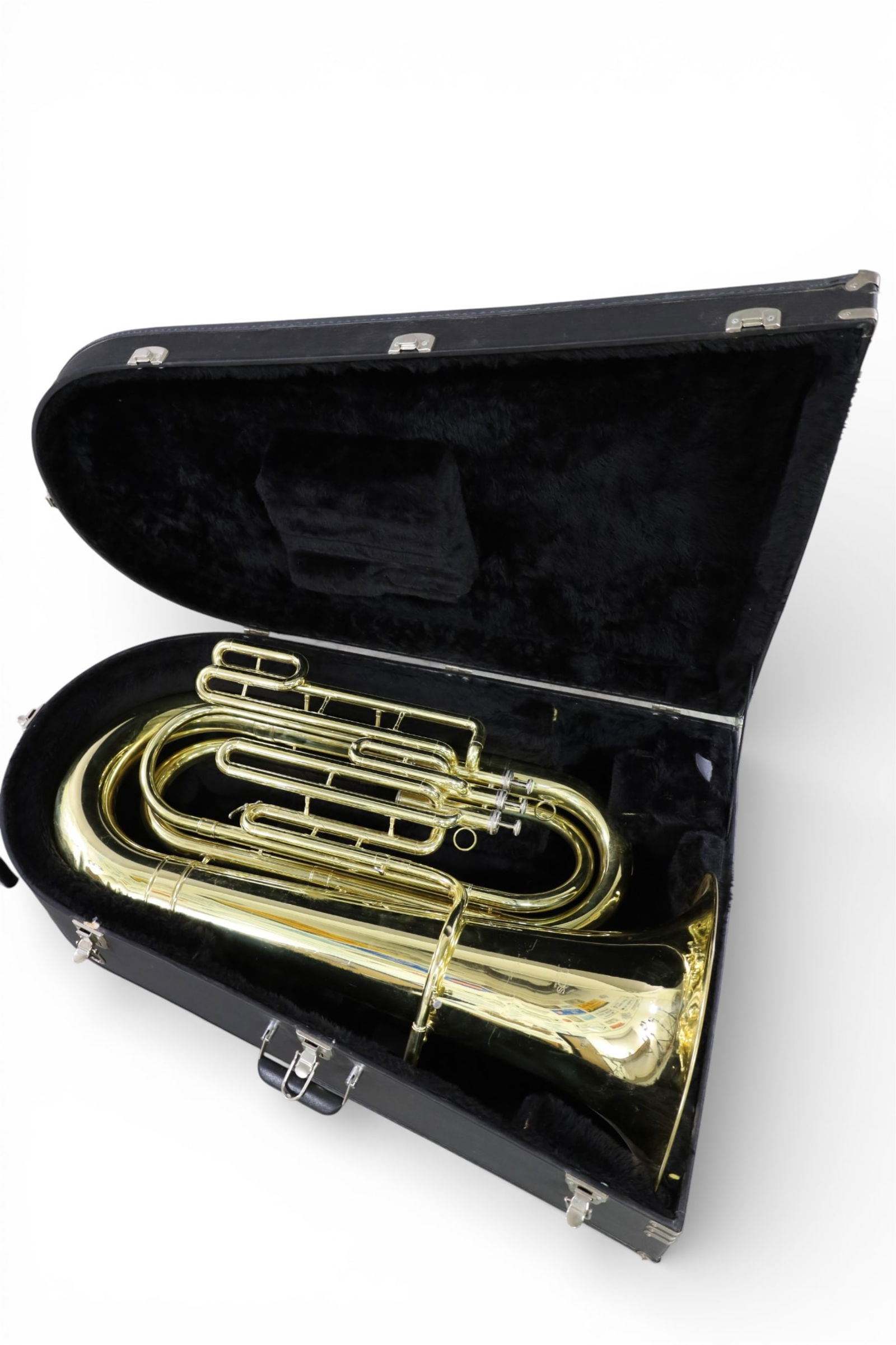 OLDS TUBA IN CASE (1 of 9)