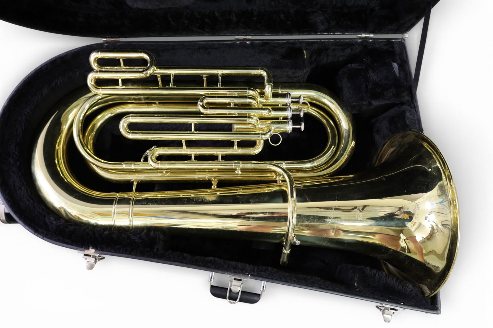 OLDS TUBA IN CASE - 2