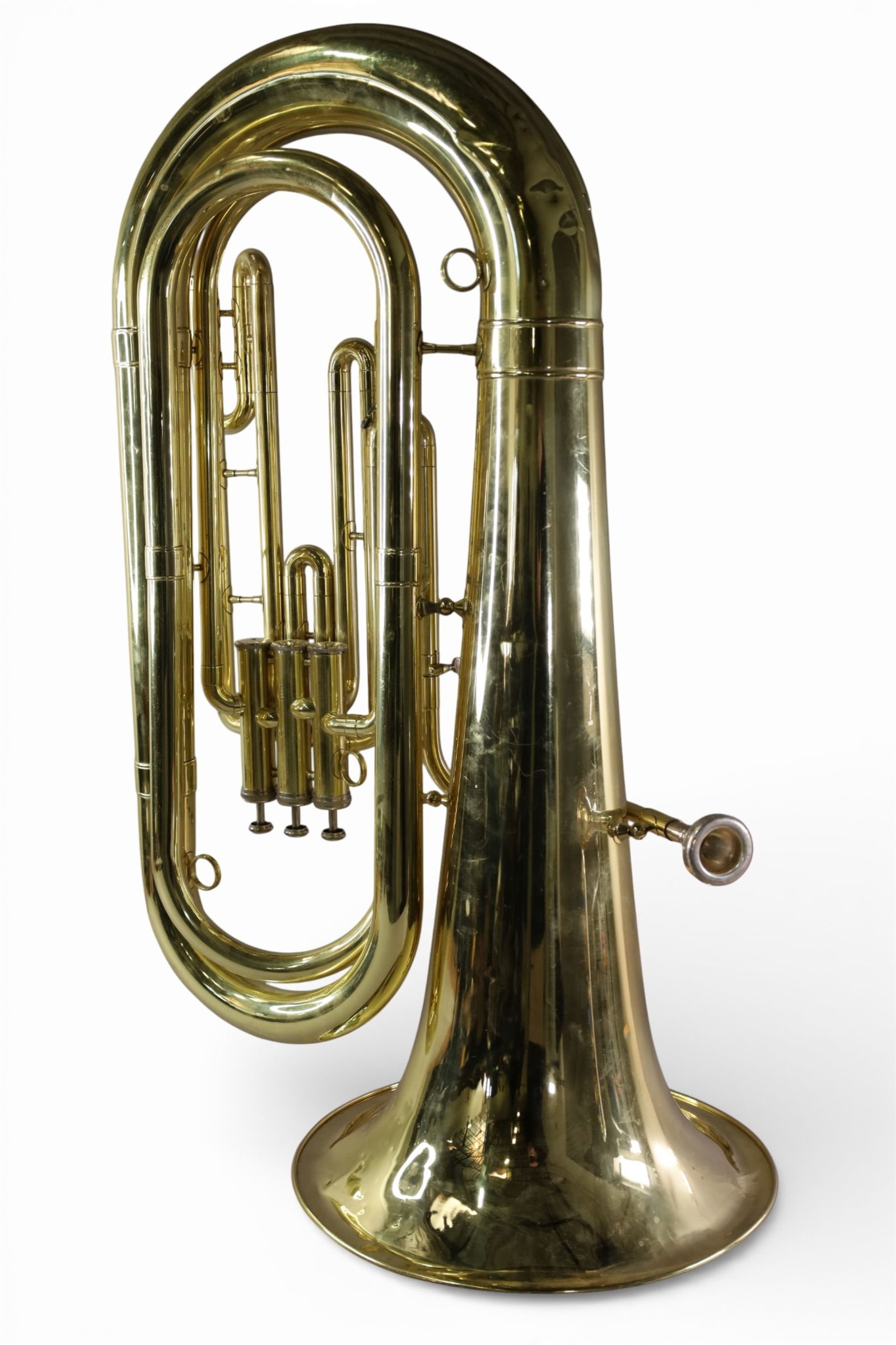 OLDS TUBA IN CASE - 6