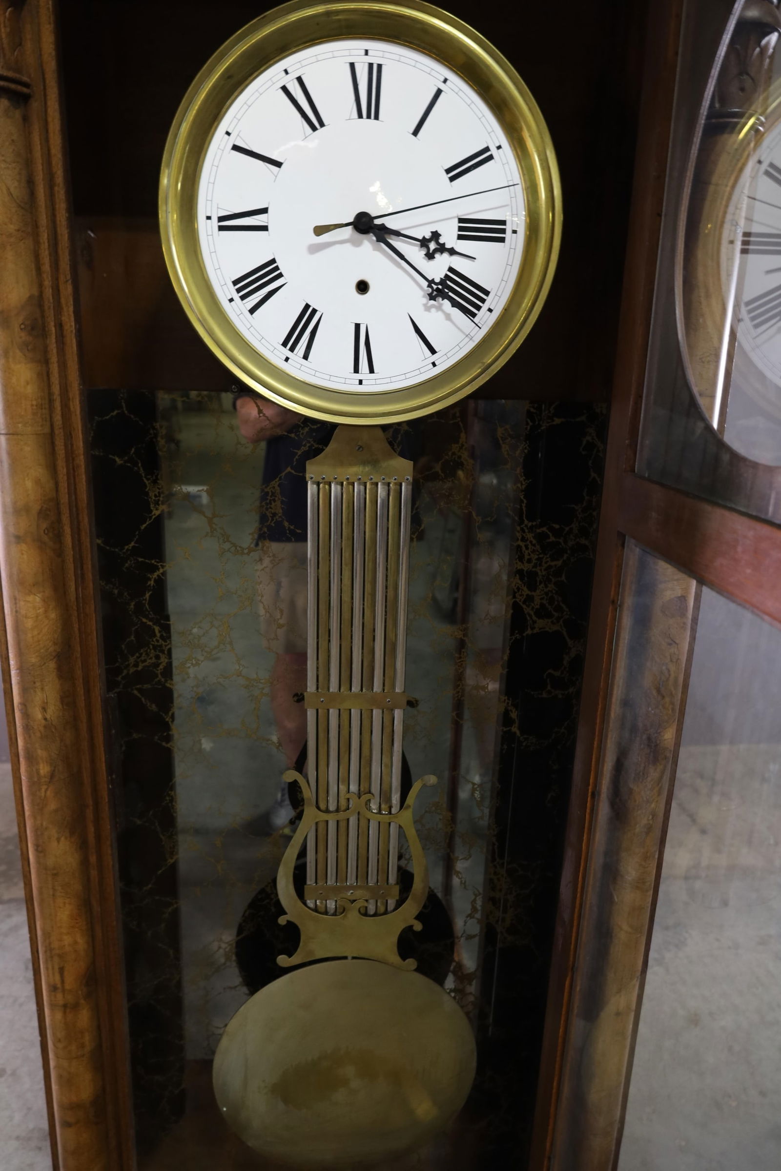 TALL CASE PENDULUM CLOCK - 2