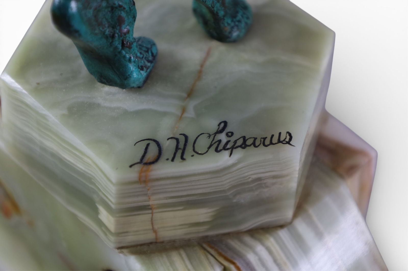 CHIPARUS STARFISH SCULPTURE - 7