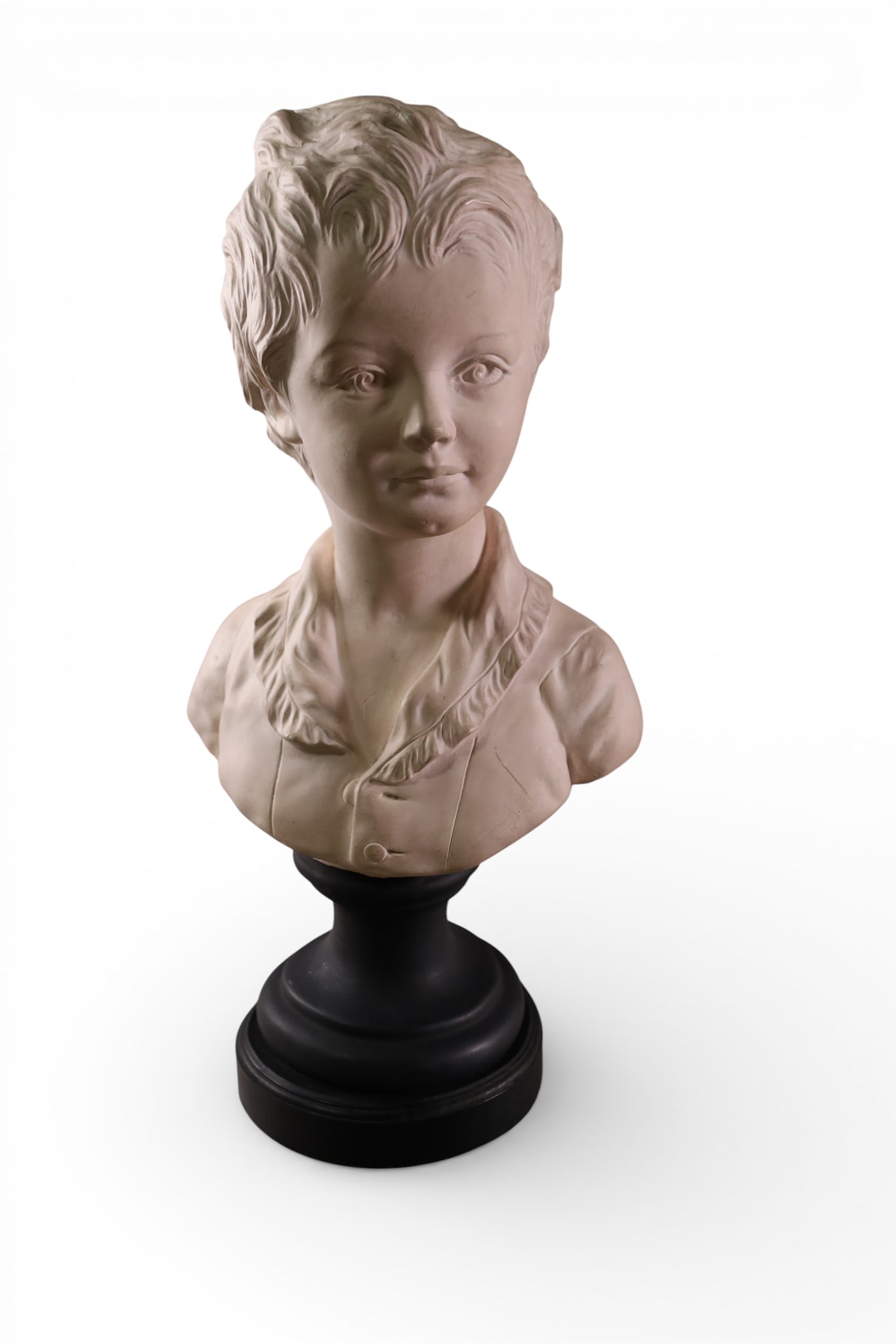 BISQUE BUST LAMP - 2