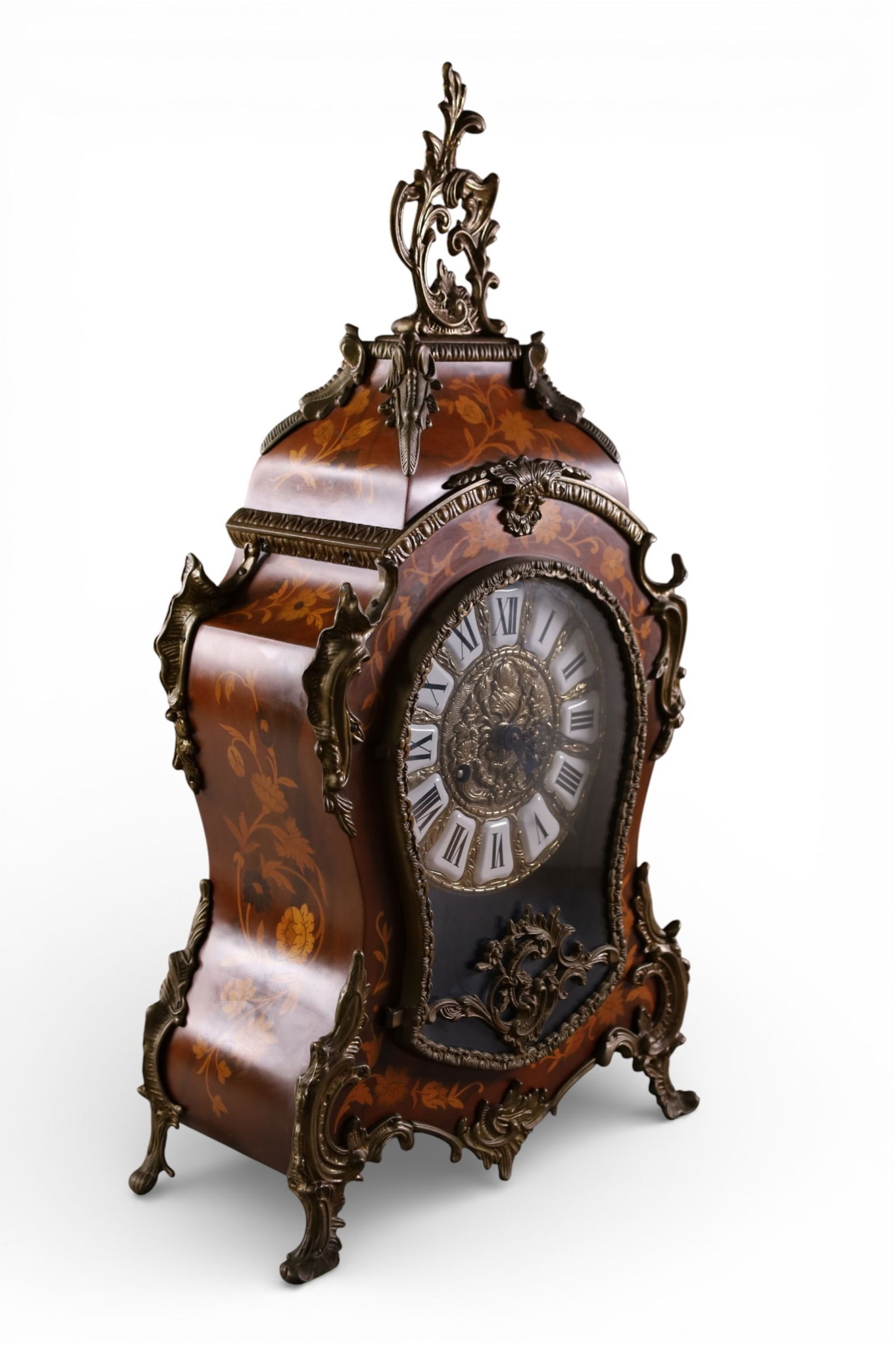 FRENCH STYLE MANTLE CLOCK - 2