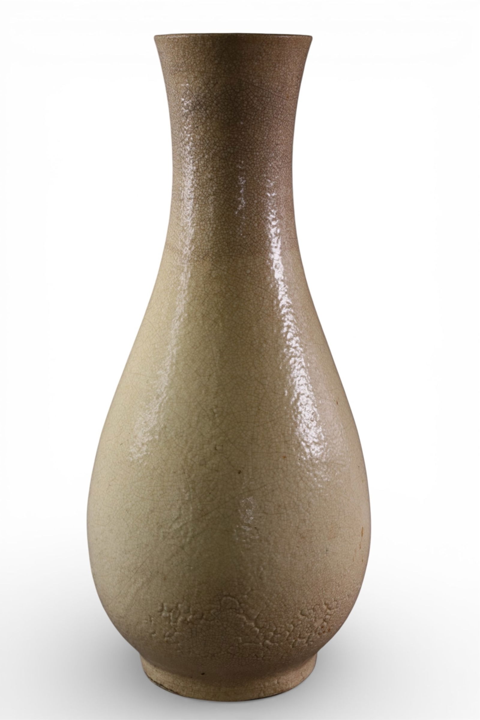 CHINESE CRACKLEWARE VASE (1 of 4)