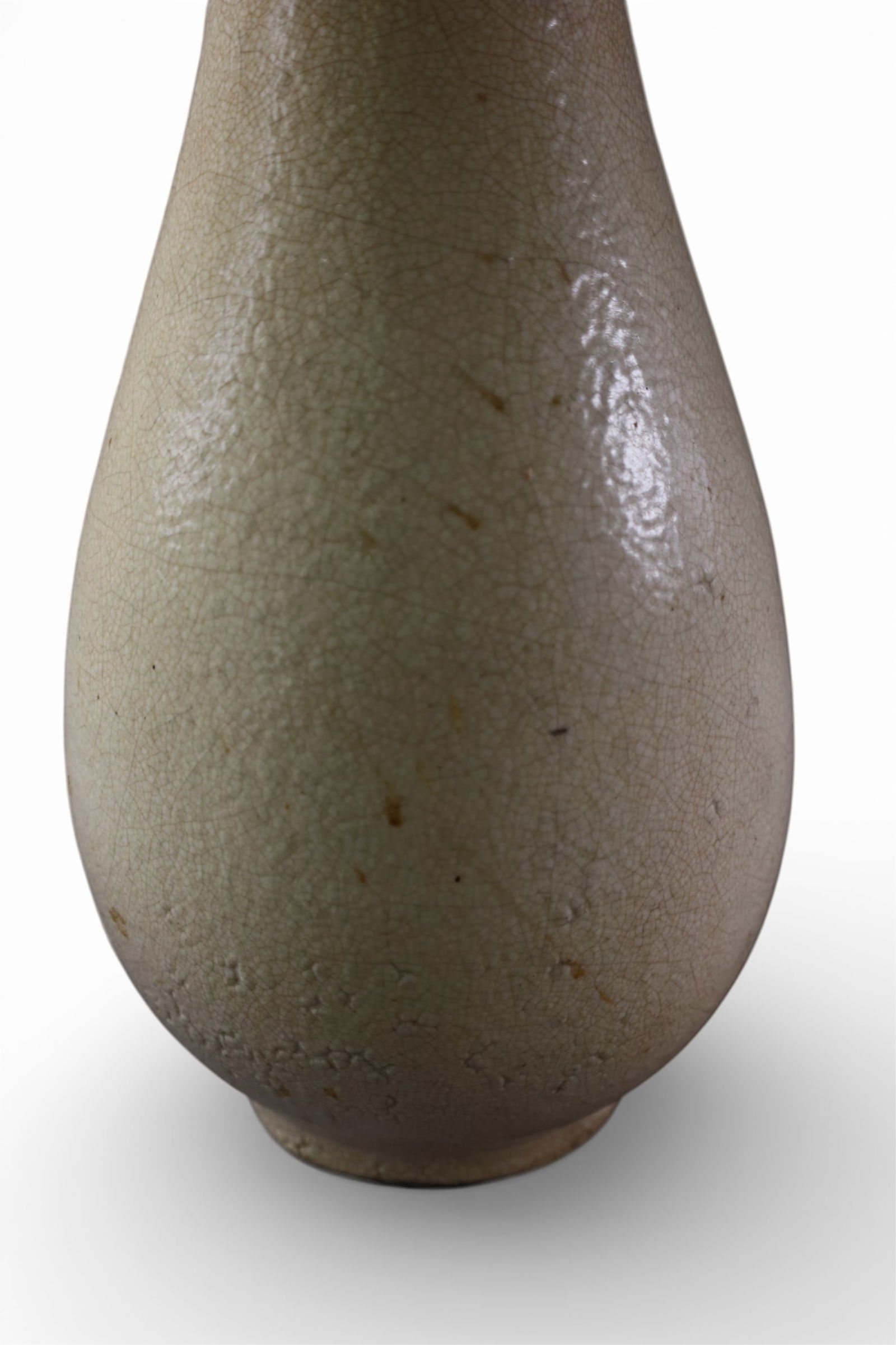 CHINESE CRACKLEWARE VASE - 2