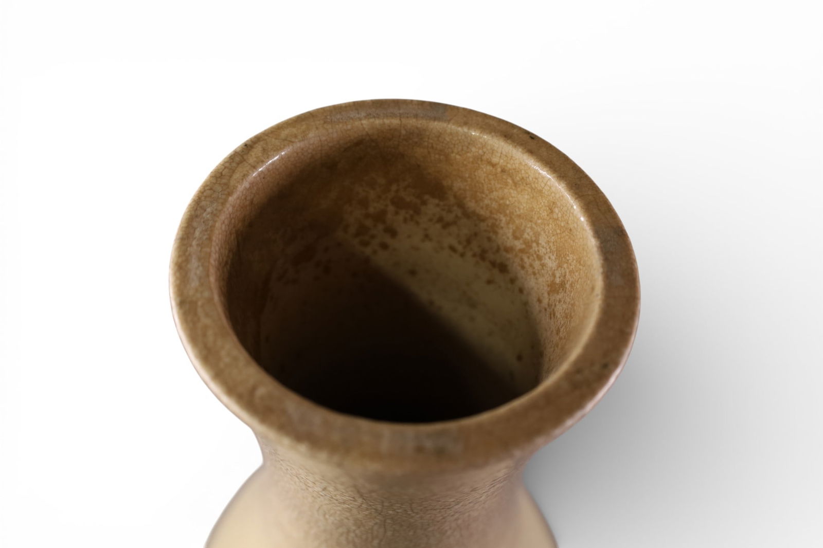 CHINESE CRACKLEWARE VASE - 3