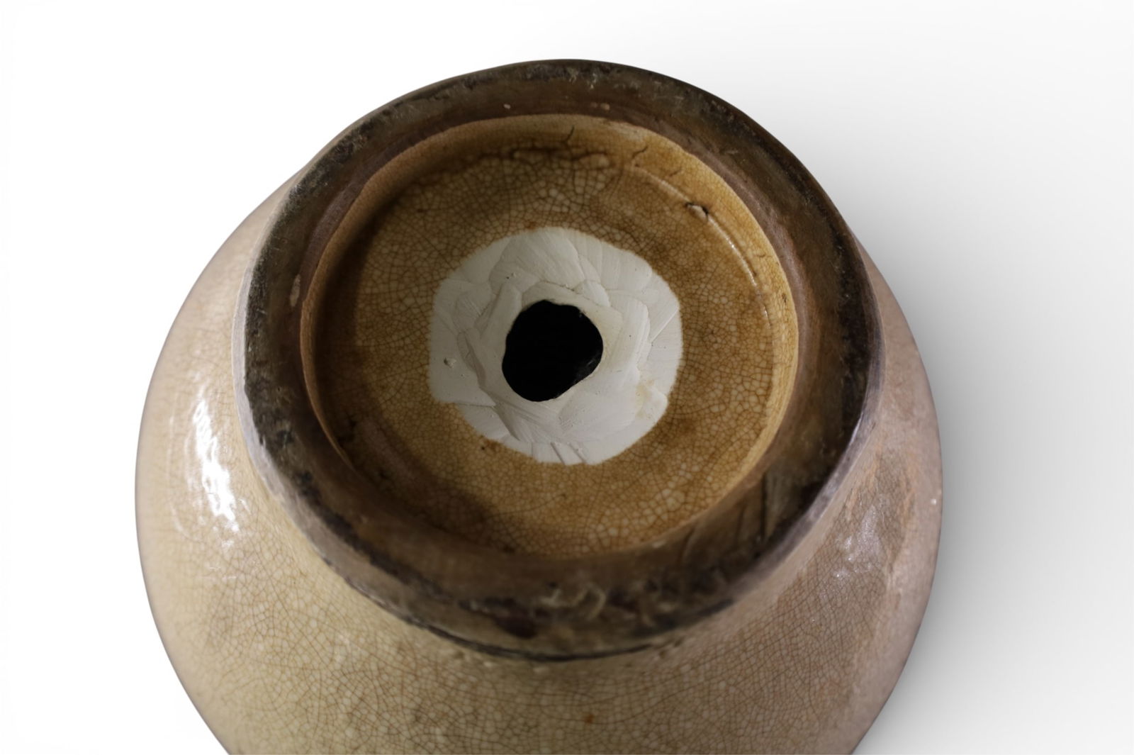 CHINESE CRACKLEWARE VASE - 4