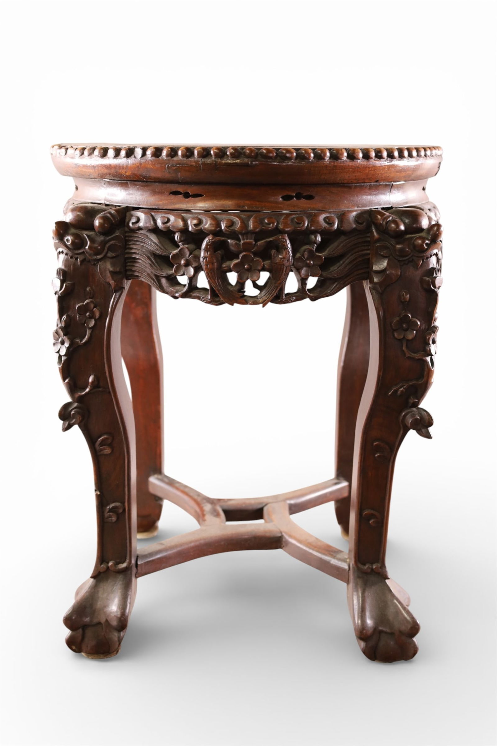 CHINESE SIDE TABLE (1 of 3)