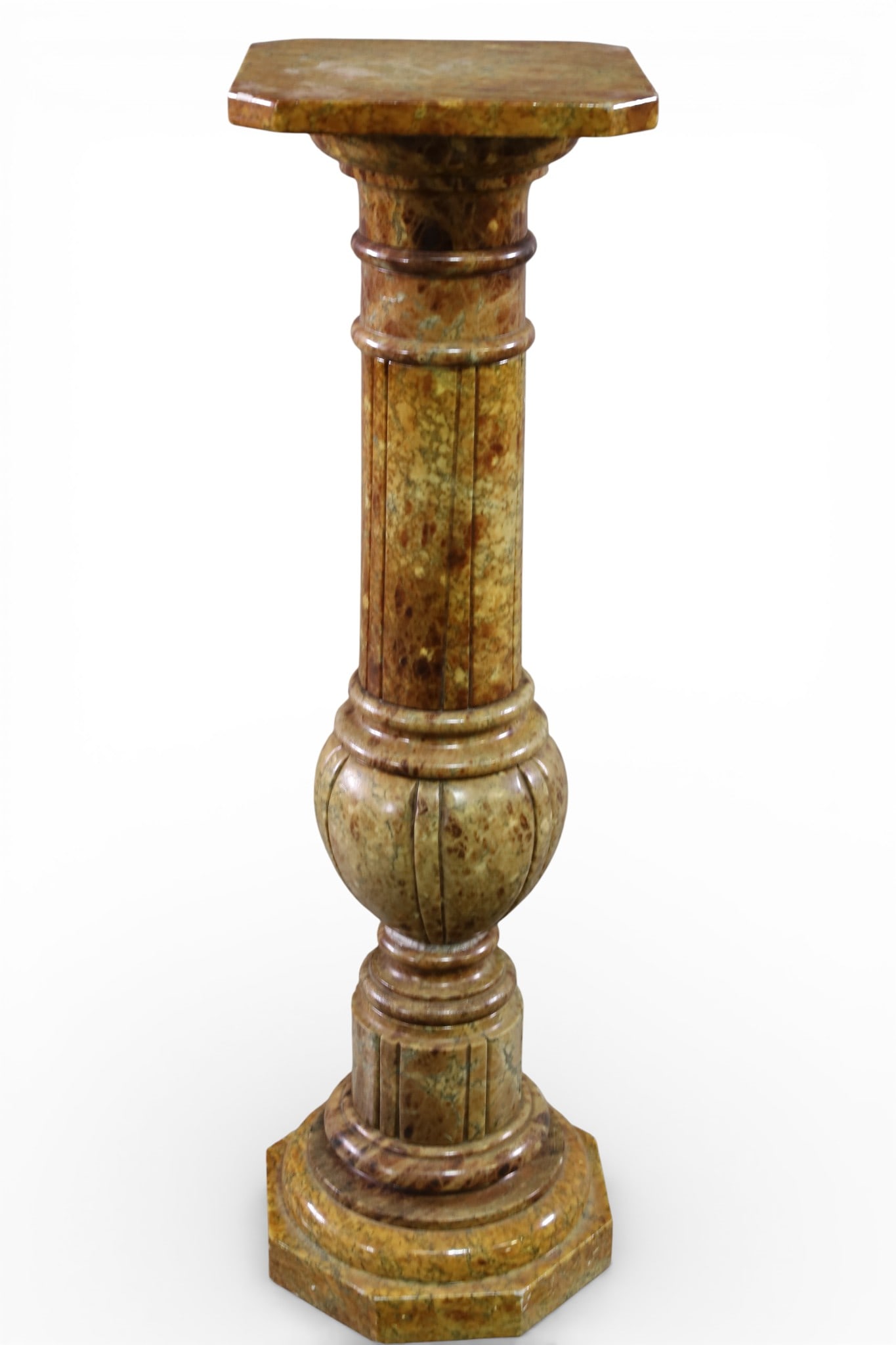 MARBLE PEDESTAL (1 of 3)