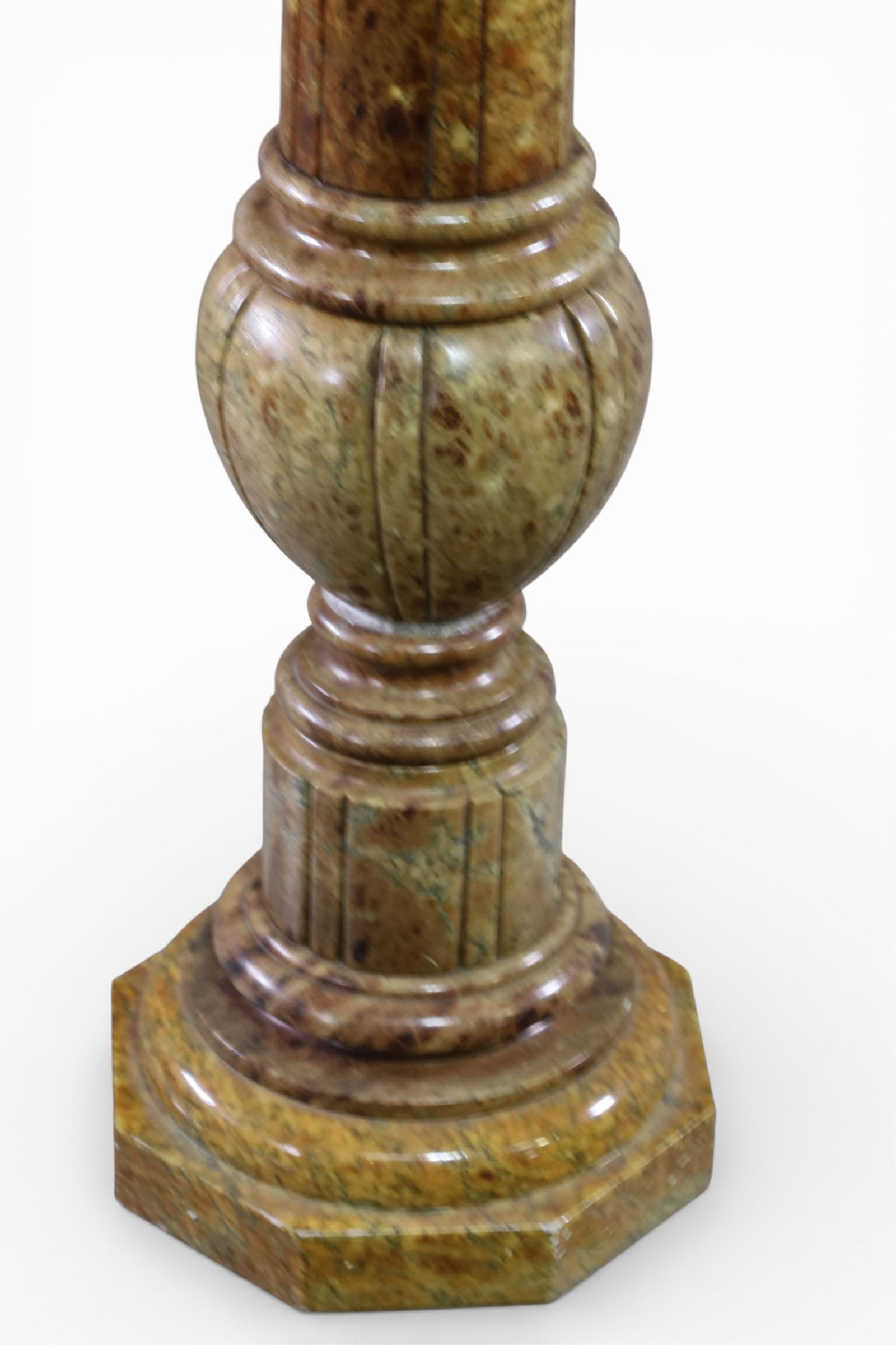 MARBLE PEDESTAL - 2