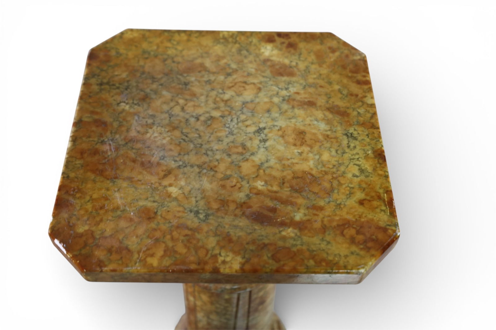 MARBLE PEDESTAL - 3